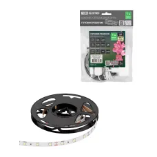 Комплект светодиодной ленты SMD2835-60 LED/м-12 В-4,8 Вт/м-IP20-3000 К (1 м), 6 Вт TDM