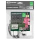 Комплект светодиодной ленты SMD2835-60 LED/м-12 В-4,8 Вт/м-IP20-3000 К (1 м), 6 Вт TDM