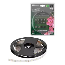 Комплект светодиодной ленты SMD2835-60 LED/м-12 В-4,8 Вт/м-IP20-6000 К (5 м), 24 Вт TDM