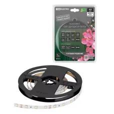 Комплект светодиодной ленты SMD2835-60 LED/м-12 В-4,8 Вт/м-IP20-6000 К (3 м), 18 Вт TDM