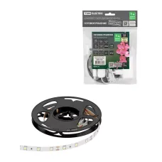Комплект светодиодной ленты SMD2835-60 LED/м-12 В-4,8 Вт/м-IP65-3000 К (1 м), 6 Вт TDM