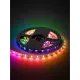 Комплект светодиодной ленты SMD5050-30 LED/м-12 В-7,2 Вт/м-IP65-RGB (3 м), 18 Вт, IR-контроллер TDM