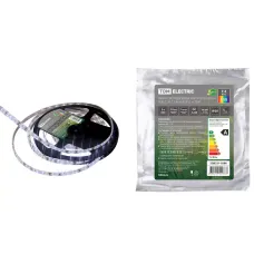 Лента светодиодная SMD5050-30-20-12-72-RGB 30LED/м, IP20, 12В, 7.2Вт, RGB, (У) TDM