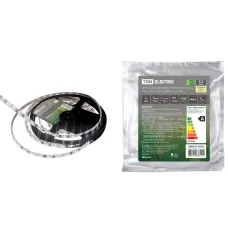 Лента светодиодная SMD5050-30 LED/м-IP65-12 В-7,2 Вт/м-3000 К (5 м) TDM
