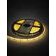 Лента светодиодная SMD2835-120 LED/м-IP65-12 В-9,6 Вт/м-3000 К (5 м) блистер TDM