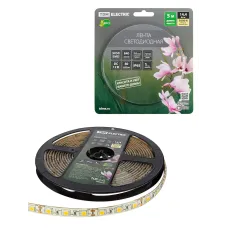 Лента светодиодная SMD5050-60 LED/м-IP65-12 В-14,4 Вт/м-3000 К (5 м) блистер TDM