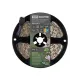 Лента светодиодная SMD5050-60 LED/м-IP20-12 В-14,4 Вт/м-RGB (5 м) блистер TDM
