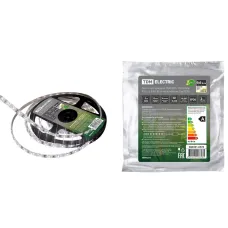 Лента светодиодная SMD2835-120 LED/м-IP20-12 В-9,6 Вт/м- мультибелая (5 м) TDM