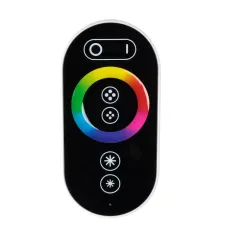 Контроллер для светодиодных лент и модулей RGB-RF-12В-18А-216Вт-IP20, 3 канала, сенсорный пульт, TDM