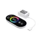 Контроллер для светодиодных лент и модулей RGB-RF-12В-18А-216Вт-IP20, 3 канала, сенсорный пульт, TDM