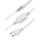 Гибкий неон SMD2835-120 LED/м-220 В-6,5 Вт/м-IP67-синий (25м) TDM