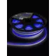 Гибкий неон SMD2835-120 LED/м-220 В-6,5 Вт/м-IP67-синий (25м) TDM