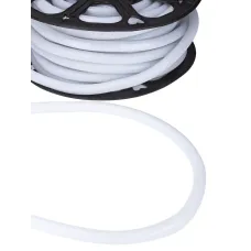 Гибкий неон круглый SMD2835-120 LED/м-220 В-6,5 Вт/м-IP67-красный (25м) TDM