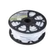 Гибкий неон круглый SMD2835-120 LED/м-220 В-6,5 Вт/м-IP67-синий (25м) TDM