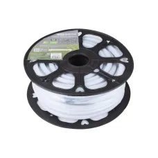 Гибкий неон круглый SMD2835-120 LED/м-220 В-6,5 Вт/м-IP67-зелёный (25м) TDM
