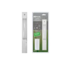 Светильник LED280х37 линейный, 1,3 Вт, акк.Li-Pol 900 mAh, датчик движ. и освещ, USB, TDM