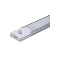 Светильник LED400х37 линейный, 2,5 Вт, акк.Li-Pol 900 mAh, датчик движ. и освещ, USB, TDM