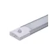 Светильник LED400х37 линейный, 2,5 Вт, акк.Li-Pol 900 mAh, датчик движ. и освещ, USB, TDM