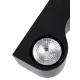 Светильник настенный LED, Дуэт, 4х3 Вт, 3000 К, L200 мм, алюм./черн., вверх/вниз, IP65, TDM