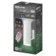 Светильник настенный LED, Тубо, 2х6 Вт, 4000 К, H252 мм, алюм./бел., вверх/вниз, IP65, TDM