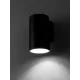 Светильник настенный LED, Соло, 6 Вт, 4000 К, H160 мм, алюм./черн., IP65, TDM