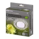 Светильник встраиваемый СВ 03-09 GX53 230В LED подсветка 5 Вт зеркальный/хром TDM