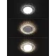 Светильник встраиваемый СВ 03-09 GX53 230В LED подсветка 5 Вт зеркальный/хром TDM