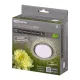 Светильник встраиваемый СВ 03-10 GX53 230В LED подсветка 5 Вт зеркальный/хром TDM