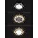 Светильник встраиваемый СВ 03-10 GX53 230В LED подсветка 5 Вт зеркальный/хром TDM