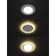Светильник встраиваемый СВ 03-11 GX53 230В LED подсветка 5 Вт зеркальный/хром TDM