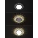 Светильник встраиваемый СВ 03-14 GX53 230В LED подсветка 5 Вт зеркальный/хром TDM