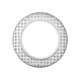 Светильник встраиваемый СВ 03-17 GX53 230В LED подсветка 5 Вт зеркальный/хром TDM