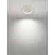 Светильник встраиваемый LED Деко 03, 10 Вт, 4000K, кругл, D170 мм, зол./бел., IP44, TDM