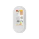 Светодиодный светильник LED ДПП 3801 8Вт 4000К IP65 белый овал 155*78*57 мм Народный