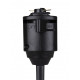 Светильник трековый однофазный LED TRL-02-015-WB 15 Вт, 24°, 3000 К, 90 Ra, черный, TDM