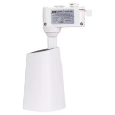 Светильник трековый однофазный LED TRL-02-015-WW 15 Вт, 24°, 3000 К, 90 Ra, белый, TDM