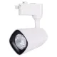 Светильник трековый однофазный LED TRL-02-025-WW 25 Вт, 24°, 3000 К, 90 Ra, белый, TDM