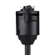 Светильник трековый однофазный LED TRL-02-045-WB 45 Вт, 24°, 3000 К, 90 Ra, черный, TDM