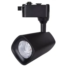 Светильник трековый однофазный LED TRL-02-015-NB 15 Вт, 24°, 4000 К, 90 Ra, черный, TDM