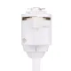 Светильник трековый однофазный LED TRL-02-015-NW 15 Вт, 24°, 4000 К, 90 Ra, белый, TDM