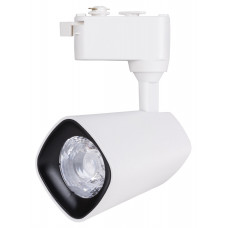 Светильник трековый однофазный LED TRL-02-025-NW 25 Вт, 24°, 4000 К, 90 Ra, белый, TDM