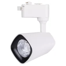 Светильник трековый однофазный LED TRL-02-025-NW 25 Вт, 24°, 4000 К, 90 Ra, белый, TDM