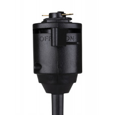 Светильник трековый однофазный LED TRL-02-045-NB 45 Вт, 24°, 4000 К, 90 Ra, черный, TDM