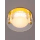 Светильник встраиваемый СВ 05-02 MR16 50Вт G5.3 золото TDM