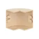 Внешний угол КМН 25х16 сосна (4 шт./комп.) TDM