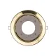 Светильник встраиваемый СВ 01-07 GX70-H5, 220 В, 50 Гц, без рефл., золото, TDM