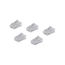Разъем RJ-45 UTP для кабеля кат. 5Е, 8P8C (5 шт), TDM
