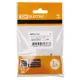 Разъем RJ-45 UTP для кабеля кат. 5Е, 8P8C (5 шт), TDM