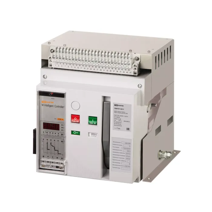 ВА90-2000 3Р 2000А 80кА стац. TDM