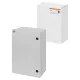 Щит антивандальный, ЩПМП-2-0, GRP, IP66, IK10, -50 С до +70 С, навесной, (600х400х220) TDM
